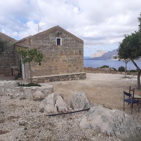 La Casa Di Cofano Custonaci Exterior foto