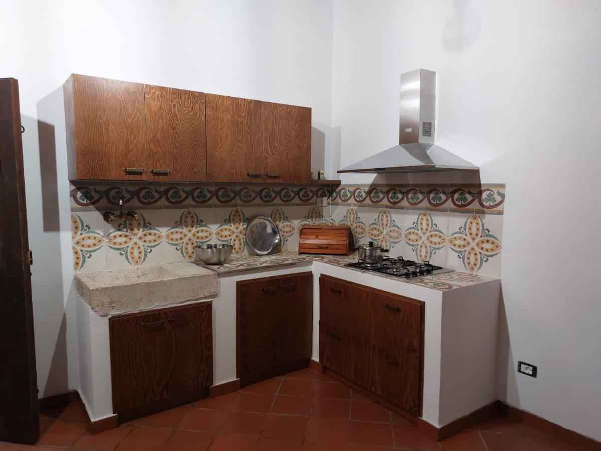 La Casa Di Cofano Custonaci Exterior foto