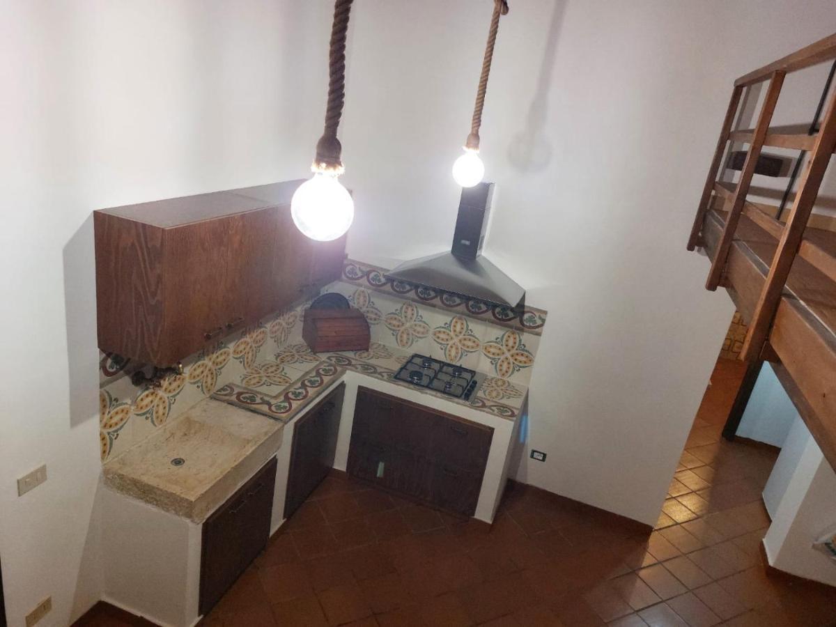 La Casa Di Cofano Custonaci Exterior foto