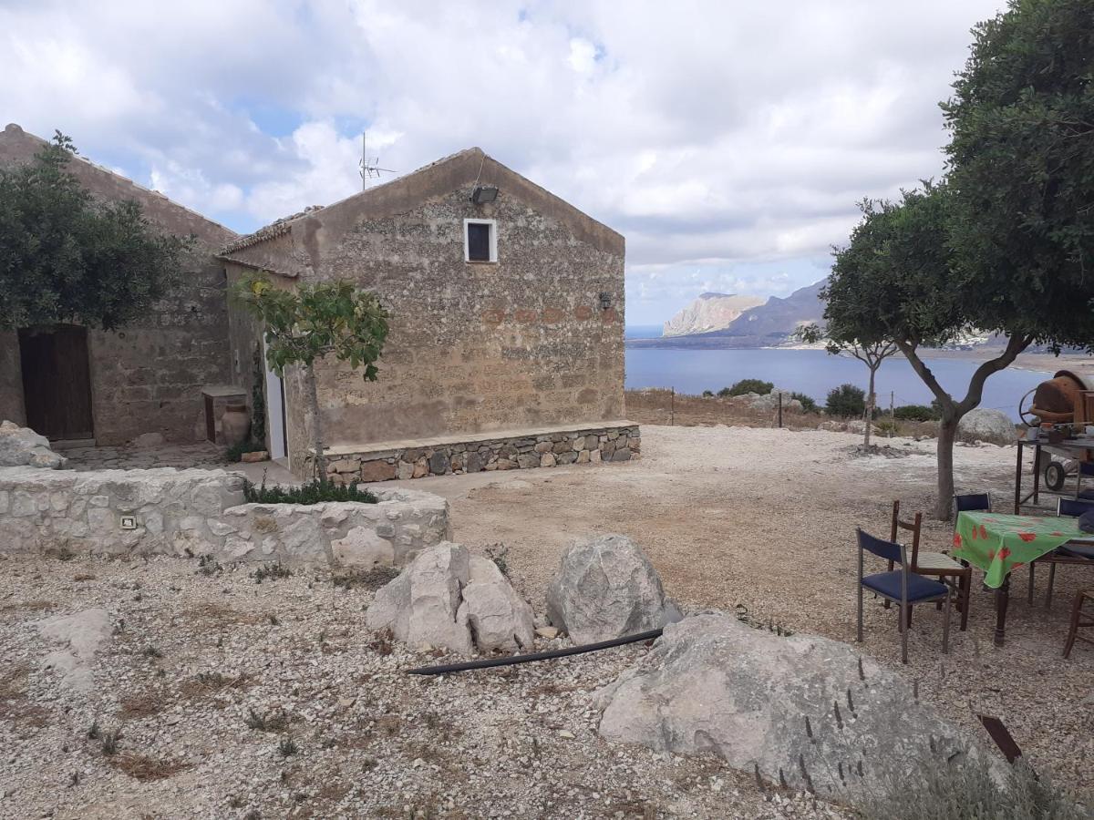 La Casa Di Cofano Custonaci Exterior foto