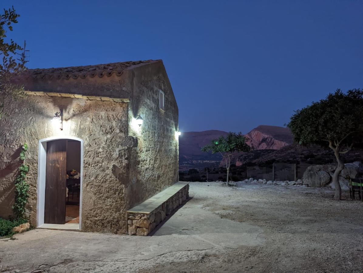 La Casa Di Cofano Custonaci Exterior foto
