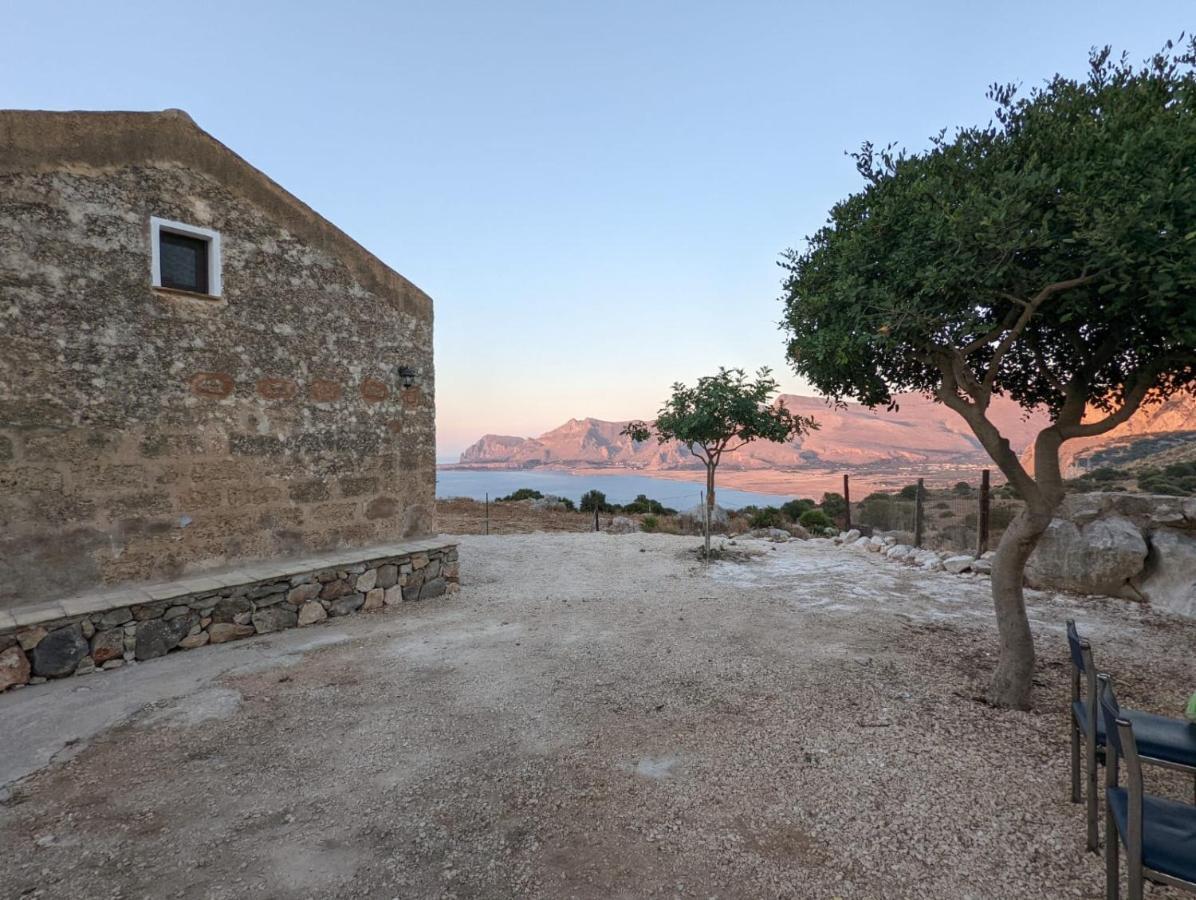 La Casa Di Cofano Custonaci Exterior foto